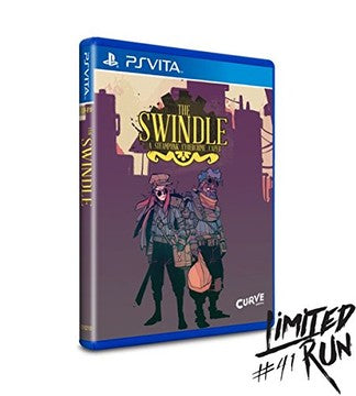 The Swindle - Playstation Vita | Galactic Gamez