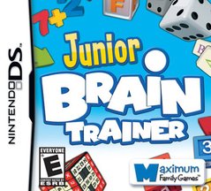 Junior Brain Trainer - Nintendo DS | Galactic Gamez