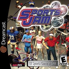 Sports Jam - Sega Dreamcast | Galactic Gamez