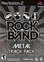 Rock Band Track Pack: Metal - Playstation 2 | Galactic Gamez