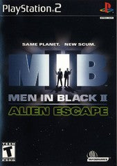Men In Black II Alien Escape - Playstation 2 | Galactic Gamez