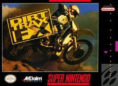 Dirt Trax FX - Super Nintendo | Galactic Gamez