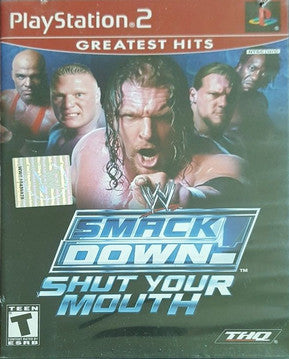 WWE Smackdown Shut Your Mouth [Greatest Hits] - Playstation 2 | Galactic Gamez