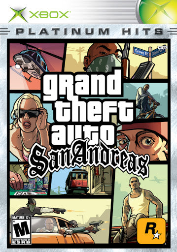 Grand Theft Auto San Andreas [Platinum Hits] - Xbox | Galactic Gamez