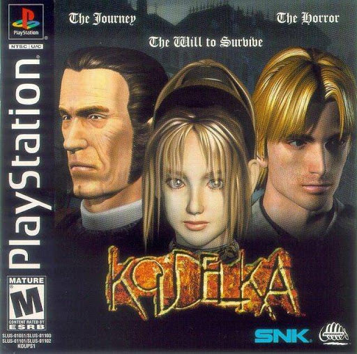 Koudelka - Playstation | Galactic Gamez