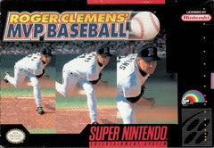 Roger Clemens' MVP Baseball - Super Nintendo | Galactic Gamez