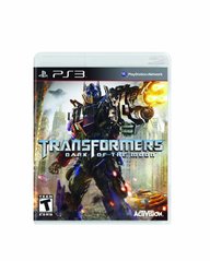 Transformers: Dark of the Moon - Playstation 3 | Galactic Gamez