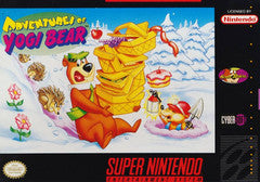 Adventures of Yogi Bear - Super Nintendo | Galactic Gamez