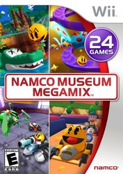 Namco Museum Megamix - Wii | Galactic Gamez