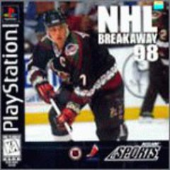 NHL Breakaway 98 - Playstation | Galactic Gamez