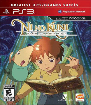 Ni No Kuni Wrath of the White Witch [Greatest Hits] - Playstation 3 | Galactic Gamez