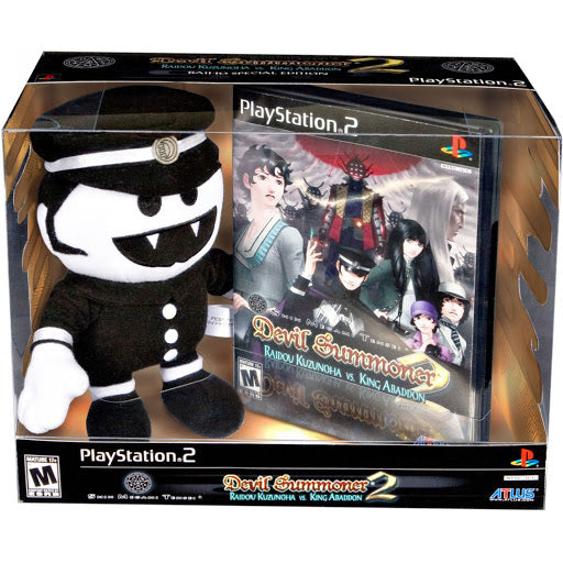 Shin Megami Tensei: Devil Summoner 2 [Raiho Special Edition] - Playstation 2 | Galactic Gamez