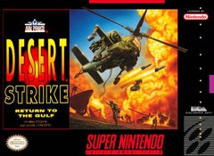 Desert Strike Return to the Gulf - Super Nintendo | Galactic Gamez