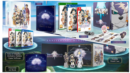 Tales of Vesperia Definitive Edition [Anniversary Bundle] - Nintendo Switch | Galactic Gamez