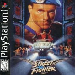 Street Fighter The Movie - Playstation | Galactic Gamez