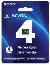 Vita Memory Card 4GB - Playstation Vita | Galactic Gamez
