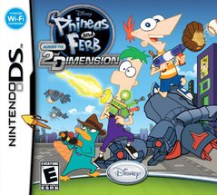 Phineas and Ferb: Across the 2nd Dimension - Nintendo DS | Galactic Gamez