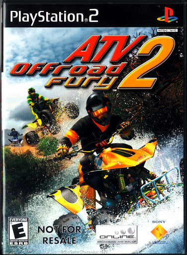 ATV Offroad Fury 2 [Not for Resale] - Playstation 2 | Galactic Gamez