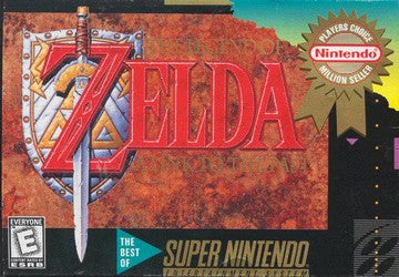 Zelda Link to the Past [Player's Choice] - Super Nintendo | Galactic Gamez