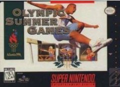 Olympic Summer Games Atlanta 96 - Super Nintendo | Galactic Gamez