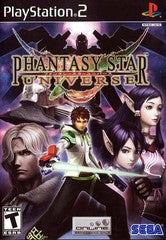 Phantasy Star Universe - Playstation 2 | Galactic Gamez