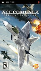 Ace Combat X Skies of Deception - PSP | Galactic Gamez