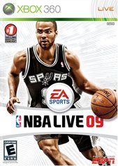 NBA Live 09 - Xbox 360 | Galactic Gamez