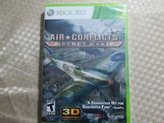 Air Conflicts: Secret Wars - Xbox 360 | Galactic Gamez