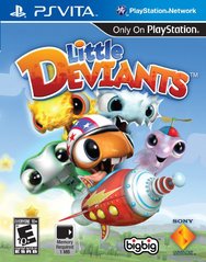 Little Deviants - Playstation Vita | Galactic Gamez