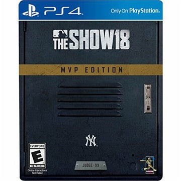 MLB The Show 18 [MVP Edition] - Playstation 4 | Galactic Gamez