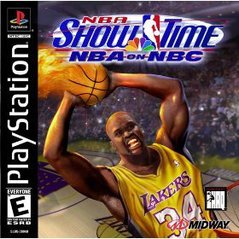 NBA Showtime NBA on NBC - Playstation | Galactic Gamez