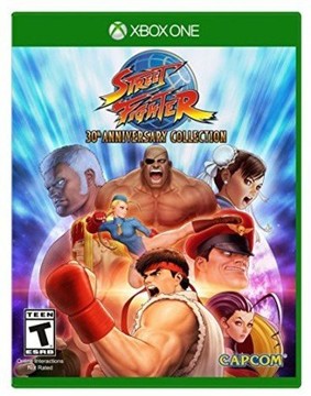 Street Fighter 30th Anniversary Collection - Xbox One | Galactic Gamez