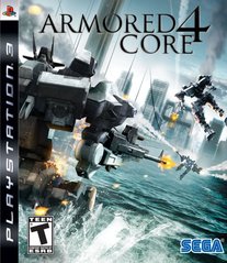 Armored Core 4 - Playstation 3 | Galactic Gamez