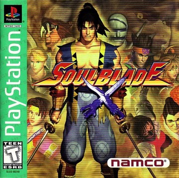 Soul Blade [Greatest Hits] - Playstation | Galactic Gamez