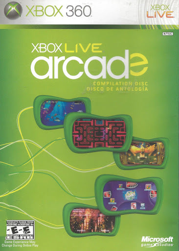 Xbox Live Arcade - Xbox 360 | Galactic Gamez