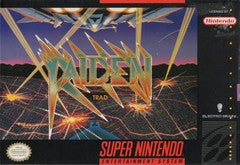 Raiden Trad - Super Nintendo | Galactic Gamez