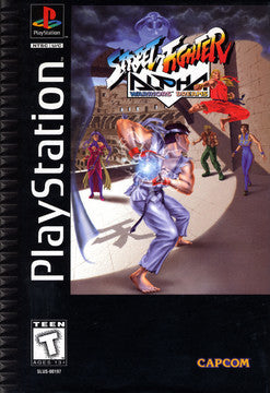 Street Fighter Alpha Warriors' Dreams [Long Box] - Playstation | Galactic Gamez
