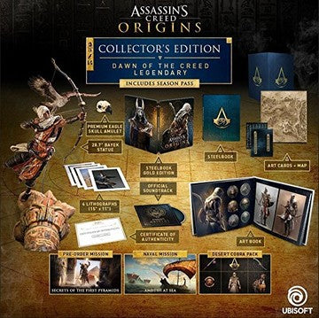 Assassin's Creed: Origins Legendary Edition - Xbox One | Galactic Gamez