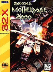 Zaxxon Motherbase 2000 - Sega 32X | Galactic Gamez