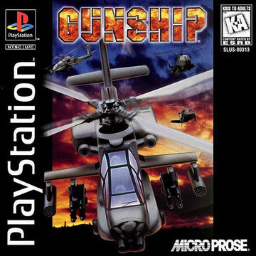 Gunship - Playstation | Galactic Gamez