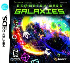 Geometry Wars Galaxies - Nintendo DS | Galactic Gamez