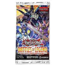 Yu-Gi-Oh! Battles of Legend: Relentless Revenge Booster | Galactic Gamez