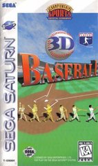 3D Baseball - Sega Saturn | Galactic Gamez