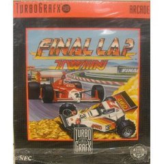 Final Lap Twin - TurboGrafx-16 | Galactic Gamez