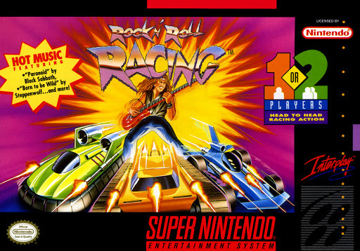 Rock 'n Roll Racing - Super Nintendo | Galactic Gamez