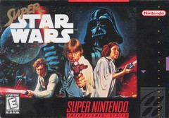 Super Star Wars - Super Nintendo | Galactic Gamez