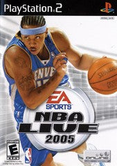 NBA Live 2005 - Playstation 2 | Galactic Gamez