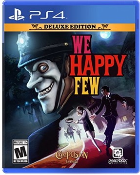 We Happy Few Deluxe Edition - Playstation 4 | Galactic Gamez