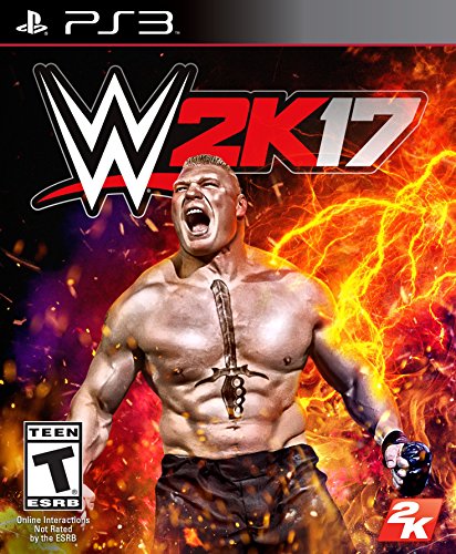 WWE 2K17 - Playstation 3 | Galactic Gamez