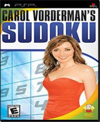 Carol Vorderman's Sudoku - PSP | Galactic Gamez